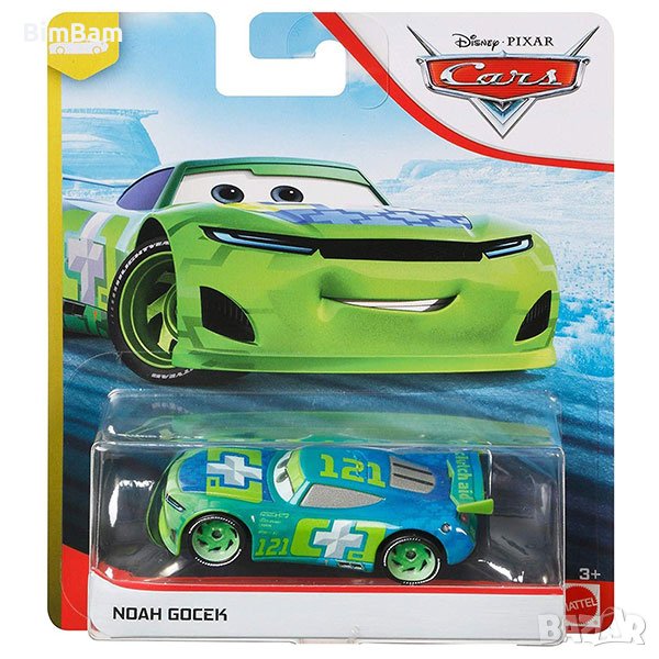 Оригинална kоличка Cars Noah Gocek  / Disney / Pixar, снимка 1