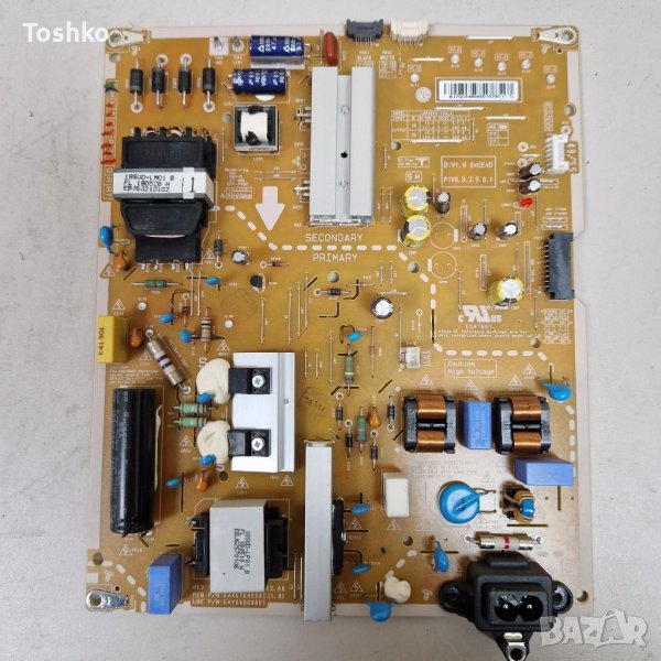 Power board EAX67645501(1.8) TV LG 55UK7550MLA, снимка 1