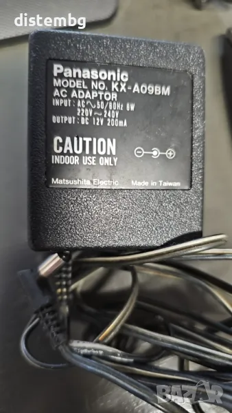 Адаптер  Panasonic 12V 200mA KX-A09BM    12V, снимка 1