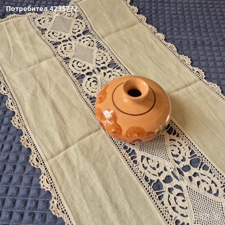 Тишлайфери плетени на една кука. Подходящи за декорация на домашния интериор. , снимка 1