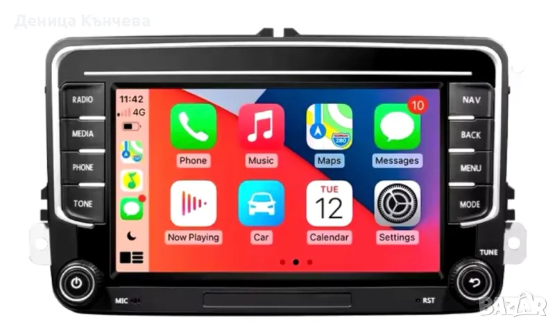 Мултимедия за Фолцваген, Голф, Сеат, Шкода 7" multimedia android , снимка 1