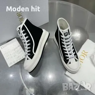 Christian Dior дамски кецове висок клас реплика, снимка 1