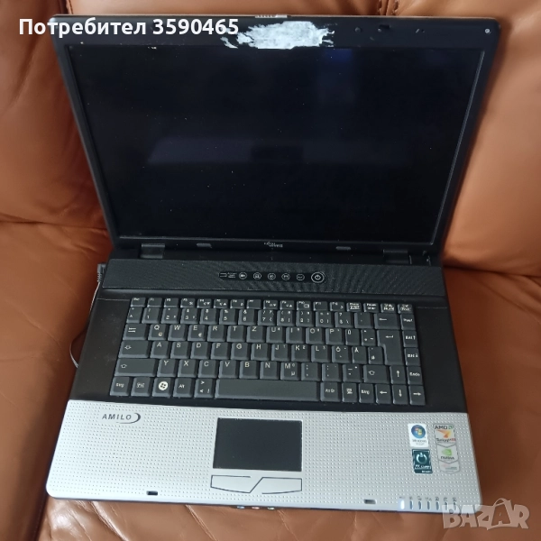 Лаптоп Fujitsu Siemens AMILO Pa 2548 , снимка 1