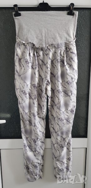 Панталон за бременни размер М-Л ЛЕТЕН, снимка 1