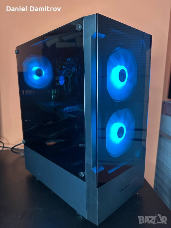 Геймърски компютър i5-8400,GTX 1650,16GB RAM,512GB SSD,1TB HDD, снимка 1