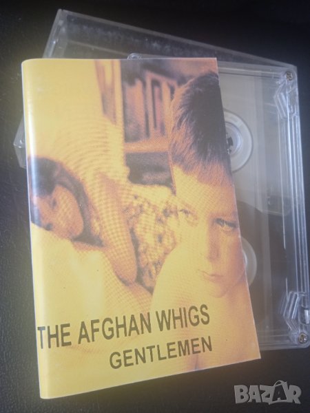 The Afghan Whigs – Gentlemen - аудио касета, снимка 1