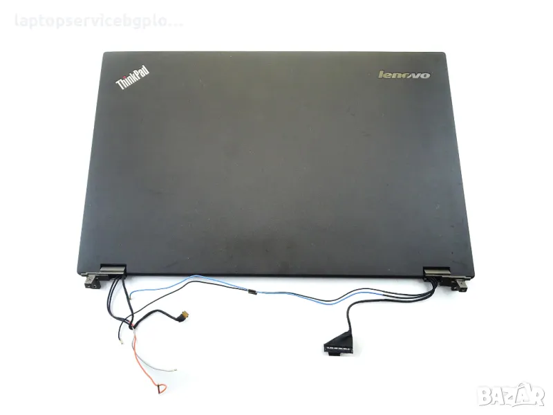 Lenovo ThinkPad T540 T540P W540 Корпус за матрица с панти, камера и матрица 60.4L011.031 04X5521, снимка 1