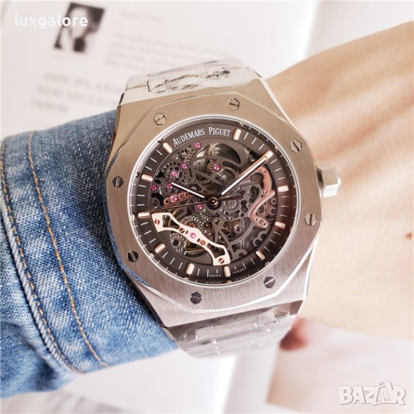 Мъжки часовник Audemars Piguet Royal Oak Skeleton с автоматичен механизъм, снимка 1