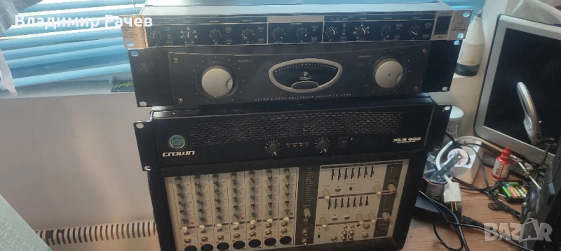 крайно стъпало усилвател , снимка 1