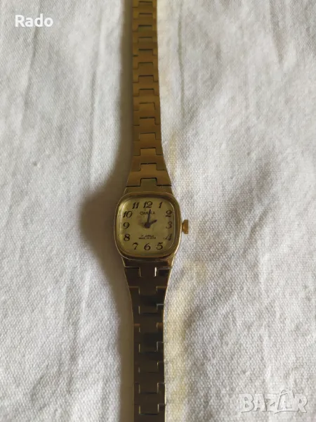 Продавам часовник "Чайка" 17камъка, позлатен !, снимка 1