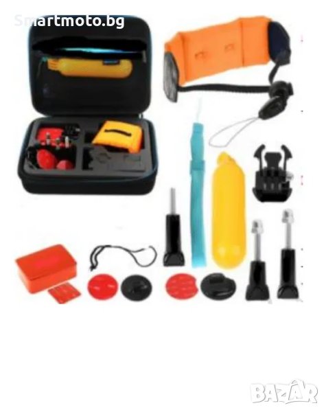 GK24 нов комплект аксесоари за екшън камери 7 части GO PRO SJCAM,EKEN, снимка 1