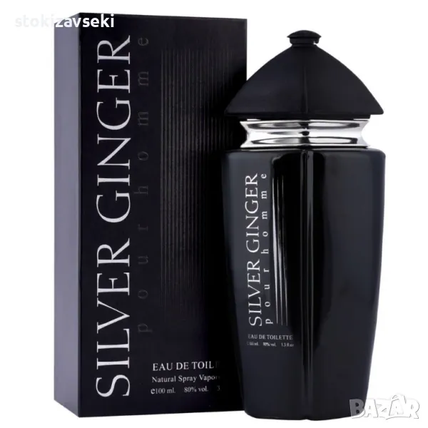 Парфюм Silver Ginger by BN, Unisex, Eau de toilette 100ml, снимка 1