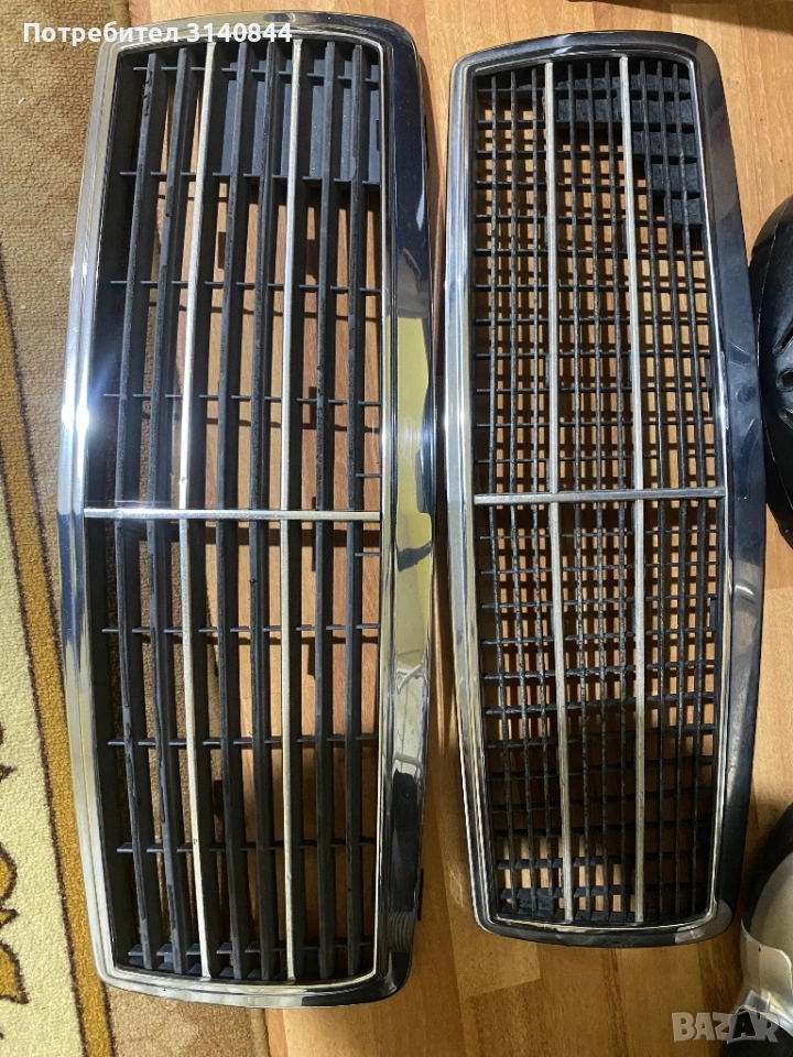 Решетки за Mercedes w202, снимка 1