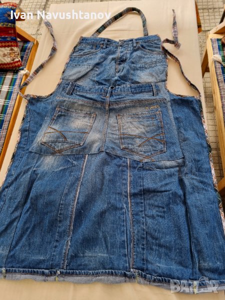 Дънкова престилка , снимка 1