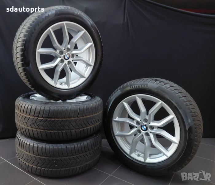 19” К-т BMW Джанти Style 734 Зимни Гуми Датчици БМВ X5 G05 X6 G06, снимка 1