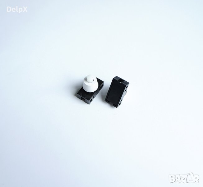 Ключ мързелив за лампа с 2 положения бял Ф10mm, снимка 1