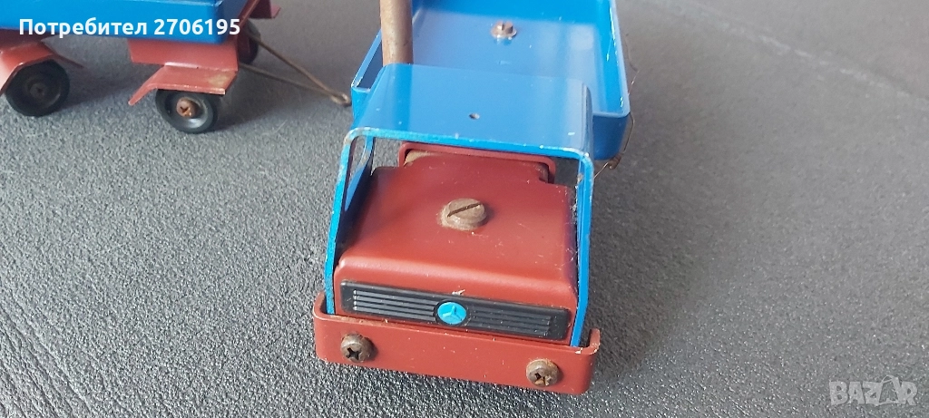 Метално камионче Мачбокс , снимка 1