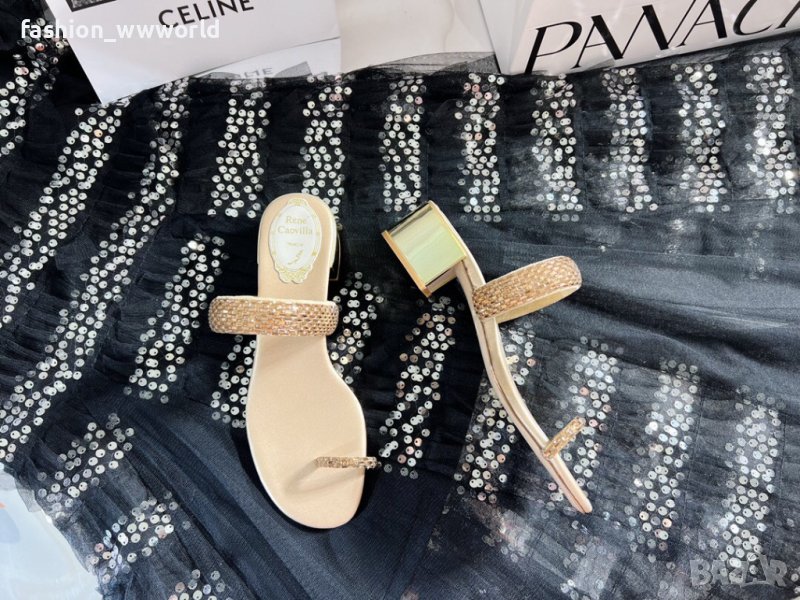 Дамски чехли RENE CAOVILLA (34-43) - реплика, снимка 1