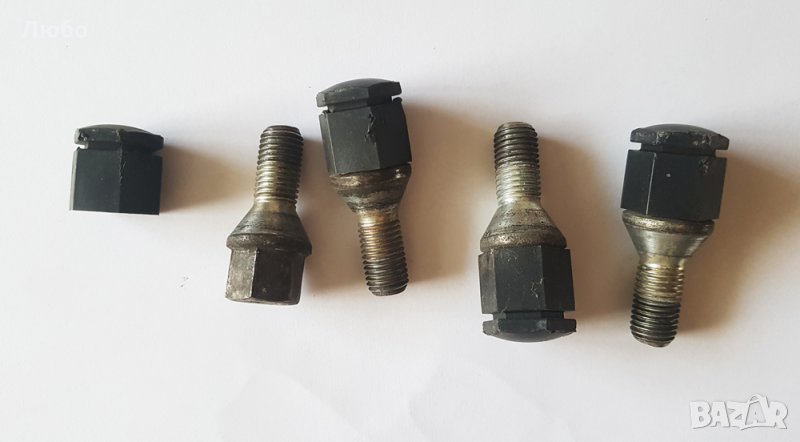 Болтове за джанти M12x1.5 за Opel Astra H, снимка 1