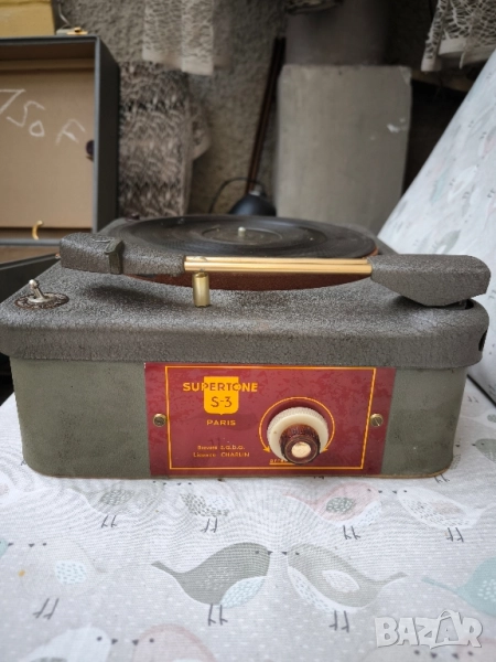 Грамофон Supertone S-3 , снимка 1