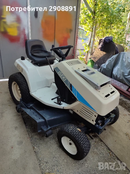 Косилен апарат Iseki ssm 48, снимка 1