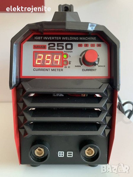 Електрожен 250Ампера PROFESSIONAL /серия RED/ - Промоция на Електрожени, снимка 1