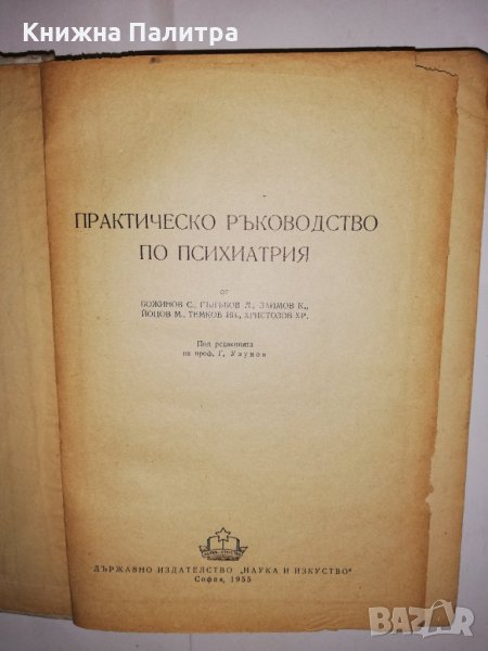 Практическо ръководство по психиатрия , снимка 1