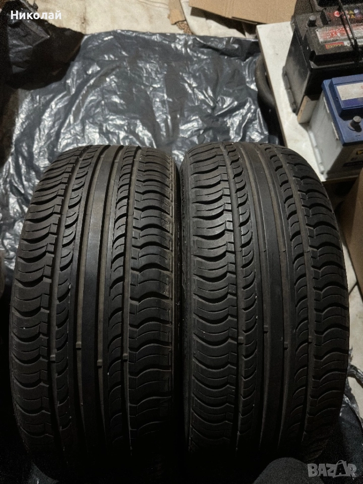 195/55/15 2 бр Летни гуми Hankook, снимка 1