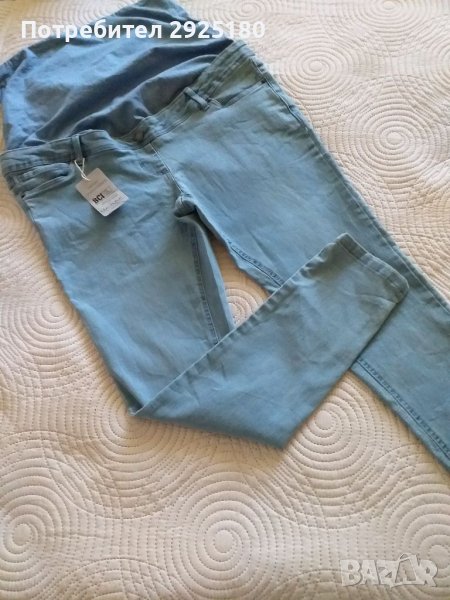 Дънки за бременни Blue motions L / XL, снимка 1