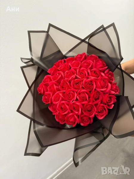 Букет от вечни рози, снимка 1