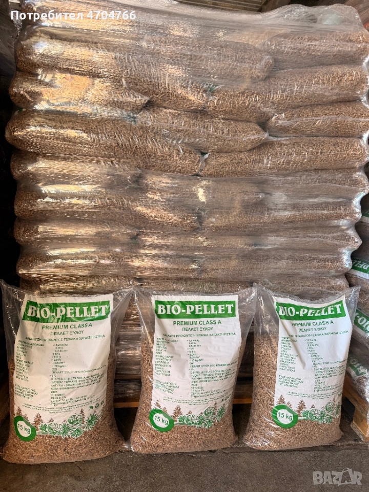 Пелети за огрев, снимка 1
