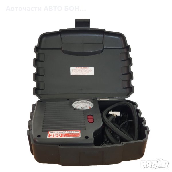 Компресор за гуми в куфар - 644/PA026021, снимка 1