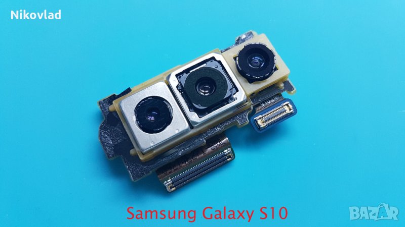 Основна камера Samsung Galaxy S10, снимка 1