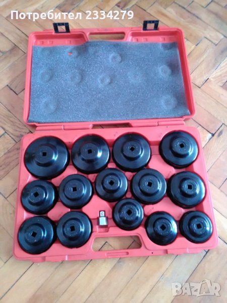 Ключове за маслени филтри. Развиване на маслени филтри на автомобили и други., снимка 1