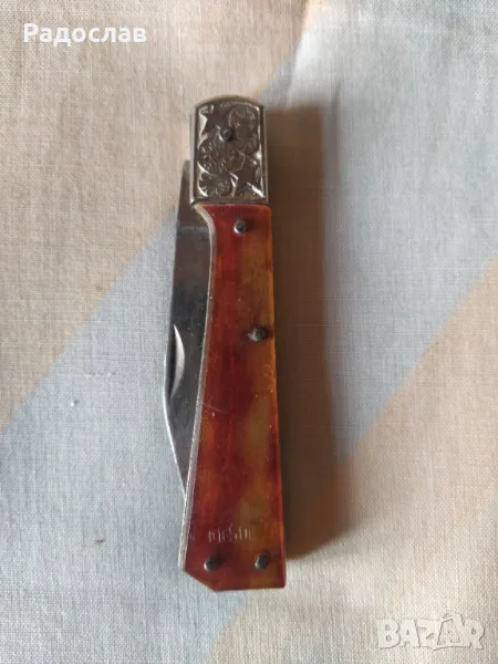 старо руско джобно ножче Павлово, снимка 1