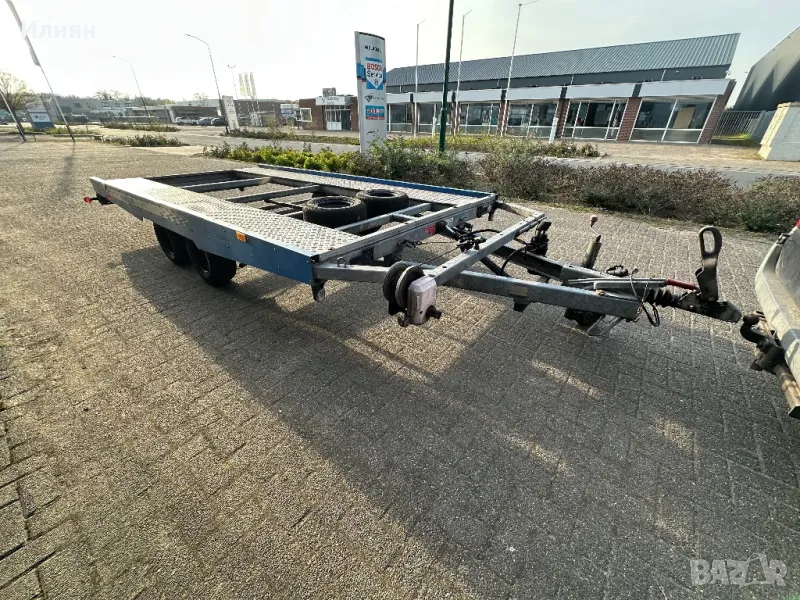 Платформа Humbaur 2500, снимка 1