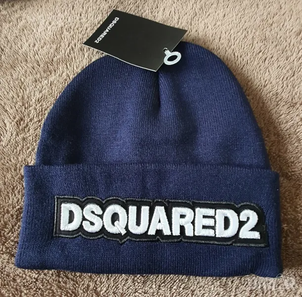 Зимна шапка DSQUARED унисекс, снимка 1