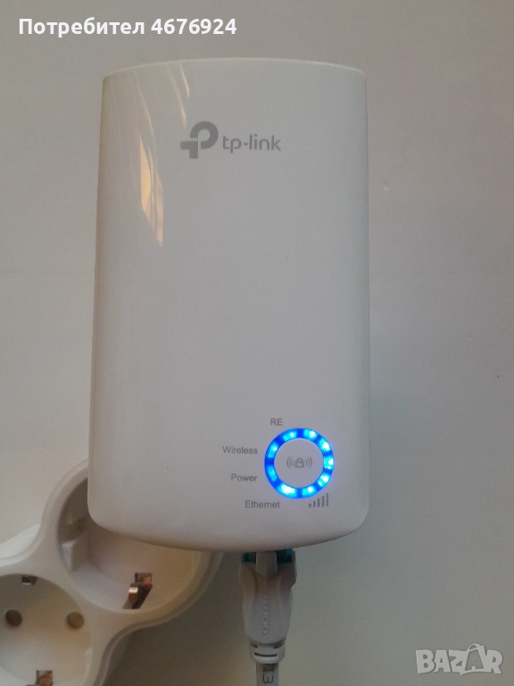 Range Extender TP-Link TL-WA850RE, снимка 1