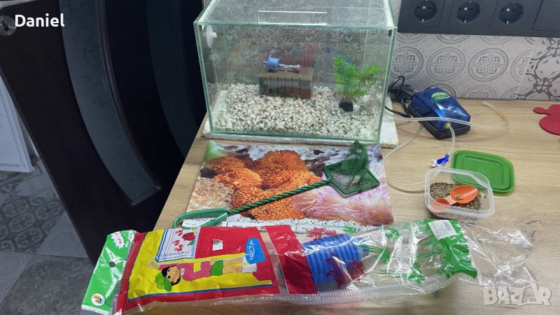аквариум 10 литра комплект, снимка 1