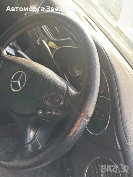 Волан с пера w219 w211 Мерцедес цлс cls, снимка 1