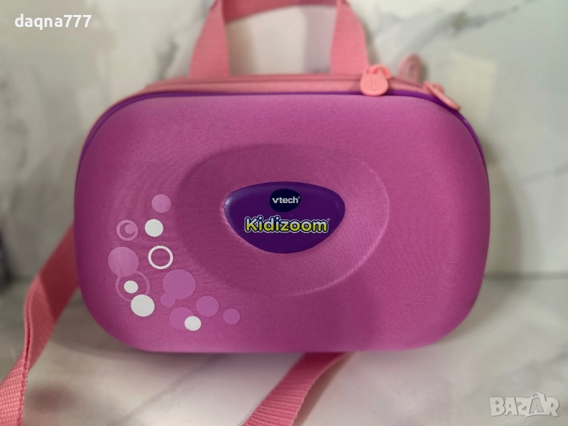 Пътна чанта Kidizoom розова (твърд калъф), снимка 1