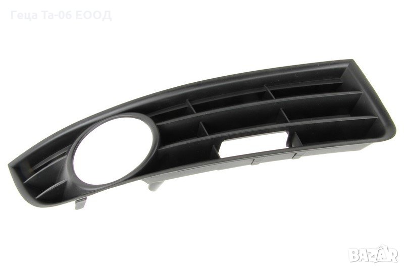 Vw Passat B6 / Решетка предна броня дясна с отвор за халоген за Пасат Б6 11.2000-11.2010, снимка 1