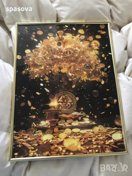 Картина 30х40 см с рамка нова, снимка 1