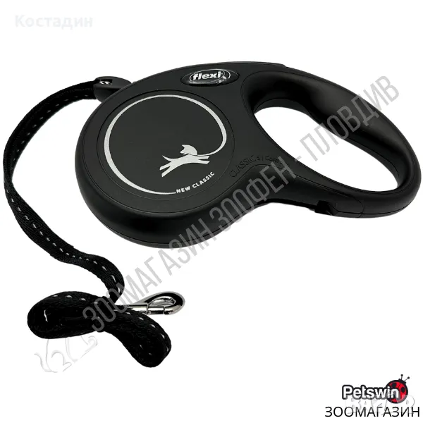 Flexi Classic - Автоматичен Повод за Куче - CORD/TAPE - XS , S , M , L, снимка 1