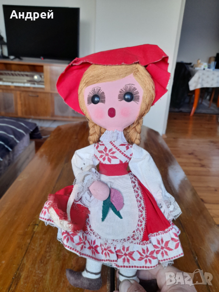 Стара кукла за стена #9, снимка 1