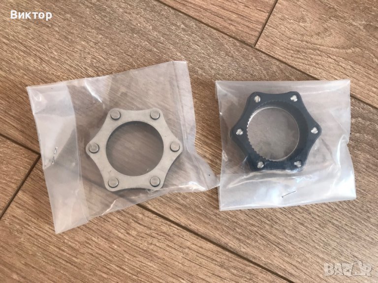 Адаптери за Диск 6 болта към Шлици, Center Lock Adapter, Hunt , снимка 1