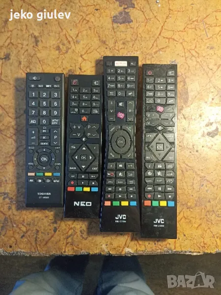 продавам дистанционно ,neo ,JVC,toshiba, снимка 1