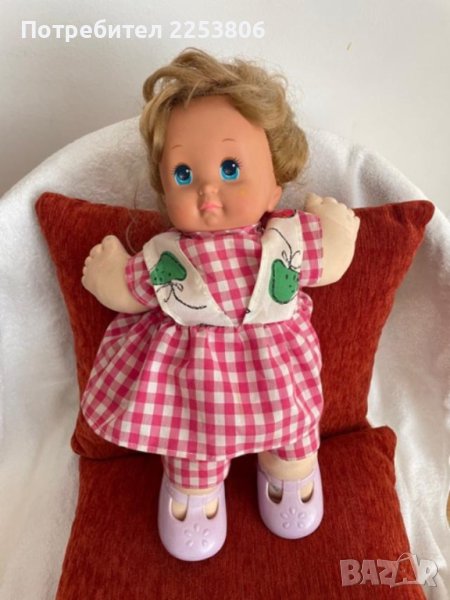Колекционерска бебешка кукла за детска стая от Mattel. 1989 г., снимка 1