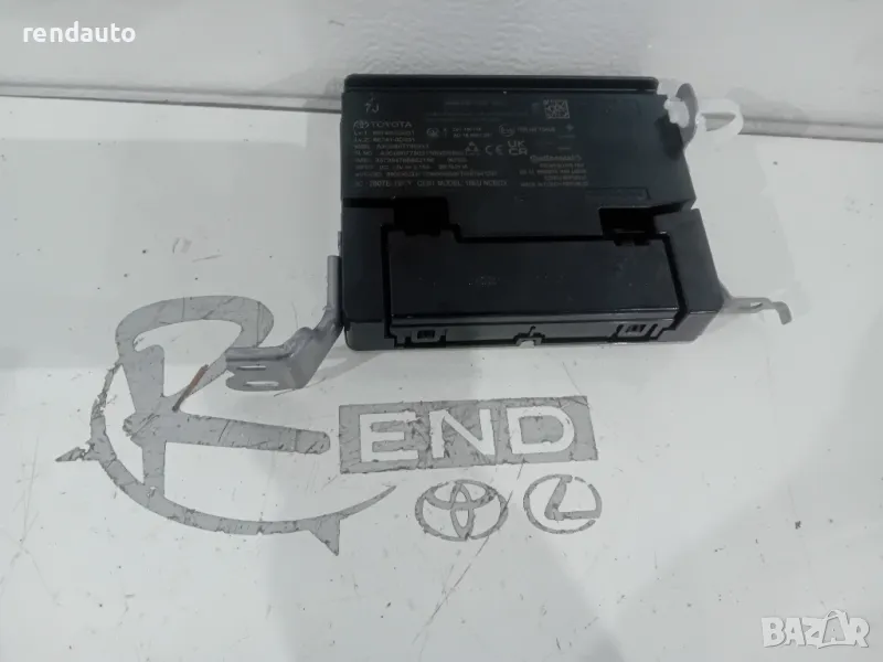 86740-0d031 Модул телефон SOS Toyota Yaris P21 1.5 m15a 2020-2024, снимка 1