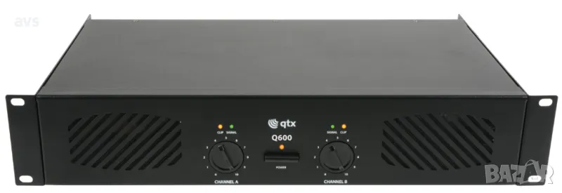 Професионален усилвател QTX Q600 600W, снимка 1